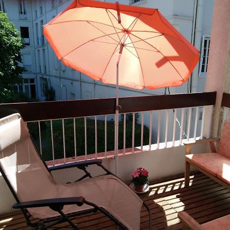 Le Pardeilhan Appt Chaleureux, Lumineux Avec Terrasse Et Parking En Coeur De Ville Bagnères-de-Luchon Kültér fotó
